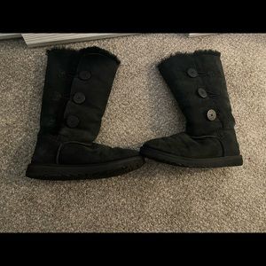 UGG tall black boots. Size 9